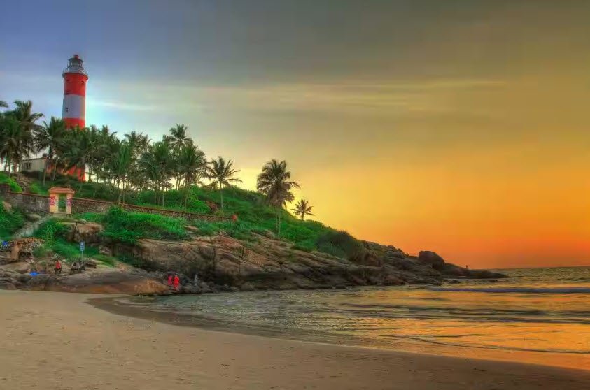 Kamburam Beach, Kozhikode, Kerala - Vushii.com